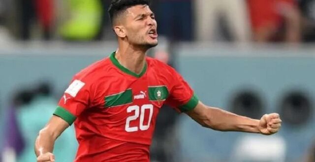 اللاعب المغربي أشرف داري,