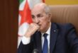 الرئيس الجزائري عبد المجيد تبون