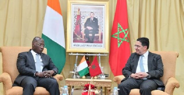 المغرب وكوت ديفوار