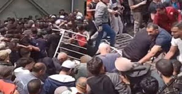 طوابير الجزائر