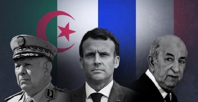 الجزائر وفرنسا
