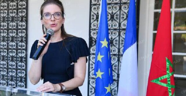 الوزيرة الفرنسية أورور بيرجي