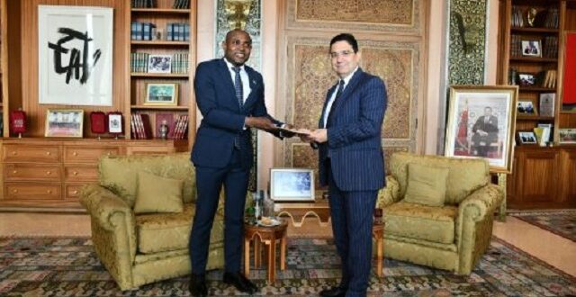 المغرب وجزر القمر