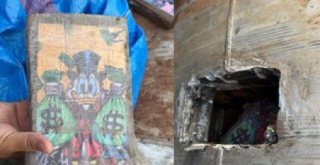 التهريب الدولي للمخدرات