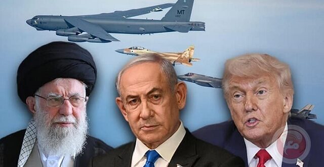 حرب اسرائيل وايران