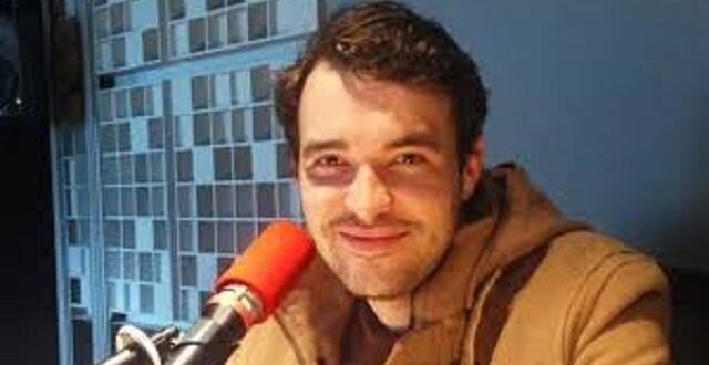 الصحافي الفرنسي كريستوف غليز