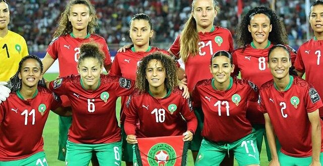 المنتخب الوطني المغربي للسيدات لكرة القدم