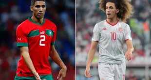 ودية المغرب ضد تونس