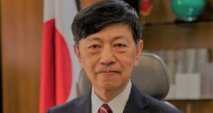 لسفير الياباني السابق، تاكاشي شينوزوكا،