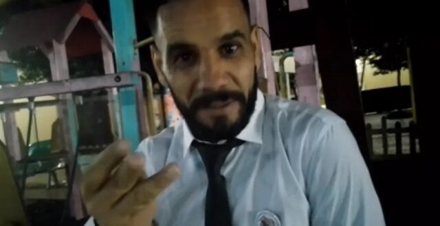 الناشط الجمعوي الجزائري فوزي عبد القادر زقوط