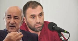 المعارض الجزائري عبدو السمار