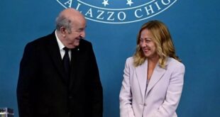 الجزائر وايطاليا