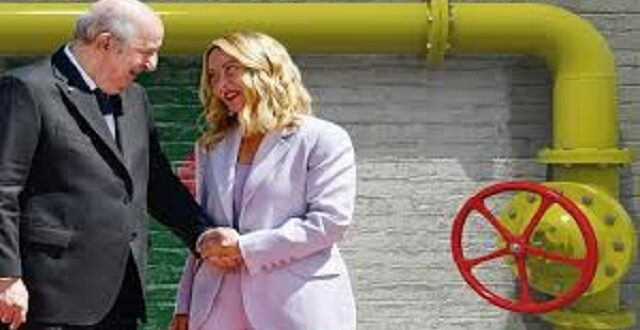 الجزائر وإيطاليا