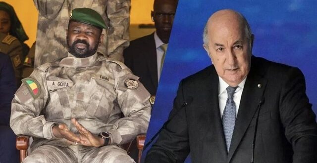 الجزائر ومالي