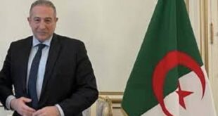 السفير الجزائري سعيد موسي