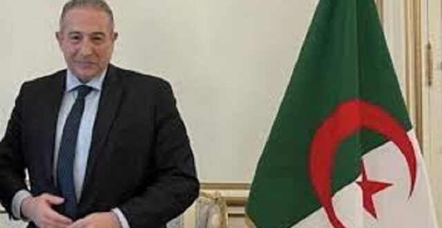 السفير الجزائري سعيد موسي