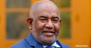 رئيس اتحاد جزر القمر، غزالي عثماني