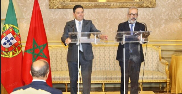 المغرب والبرتغال