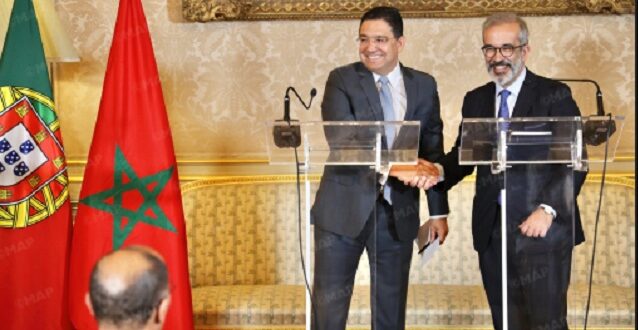 المغرب والبرتغال