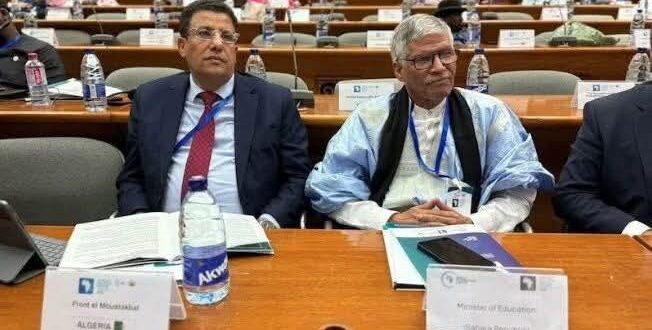 الجزائر والبوليساريو في اكرا