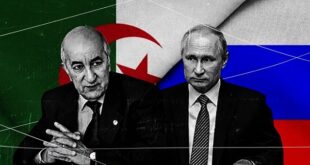 الجزائر وروسيا