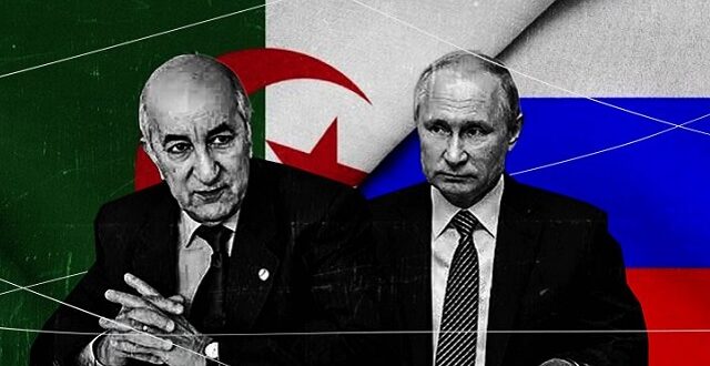 الجزائر وروسيا