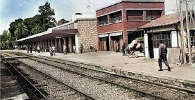 قطارات الجزائر