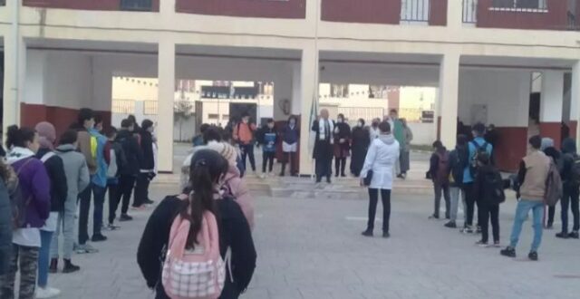 التعليم في الجزائر