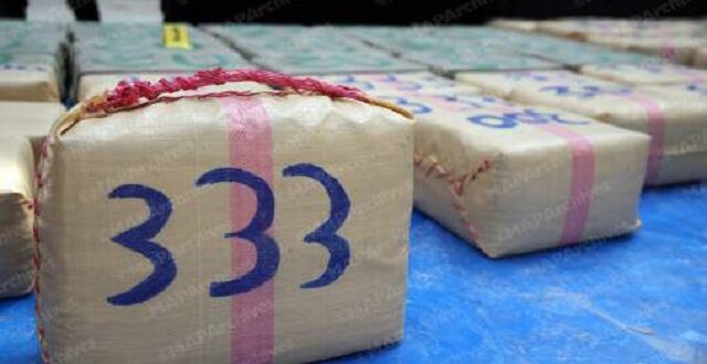 تهريب المخدرات