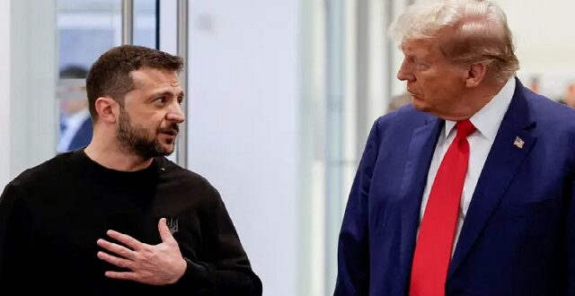 ترامب وزيلينسكي