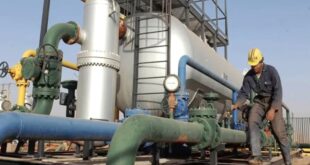 الغاز بالجزائر