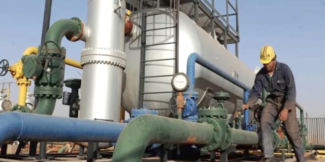 الغاز بالجزائر