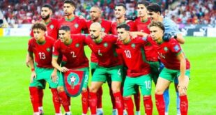 المنتخب الوطني المغربي