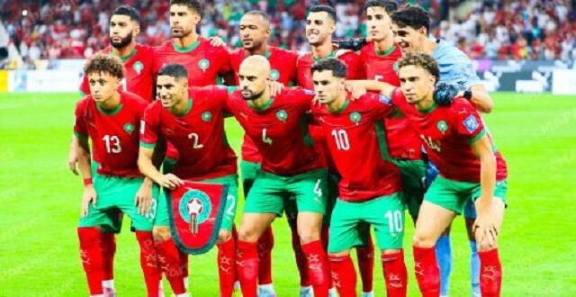 المنتخب الوطني المغربي