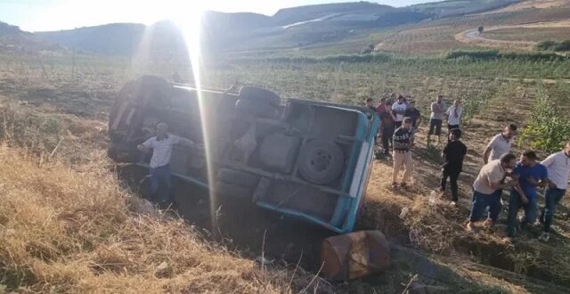 الجزائر حادث