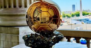 الكرة الذهبية