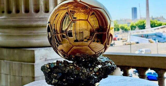 الكرة الذهبية