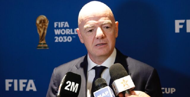 رئيس الفيفا