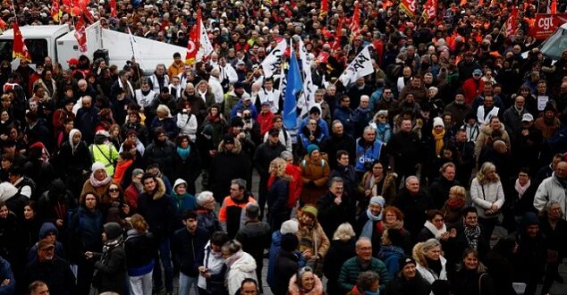 اختجاجات فرنسا