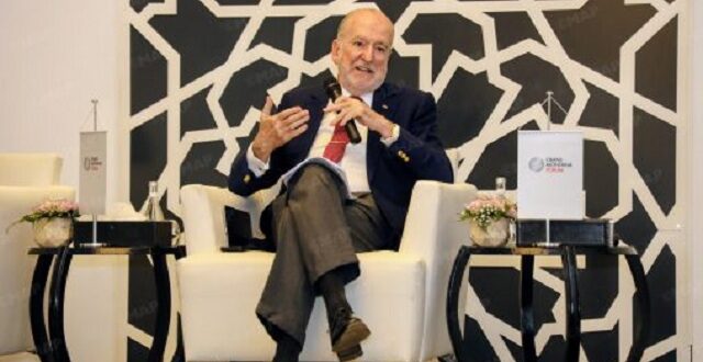 الرئيس المؤسس لكرانس مونتانا، جان بول كارترون،