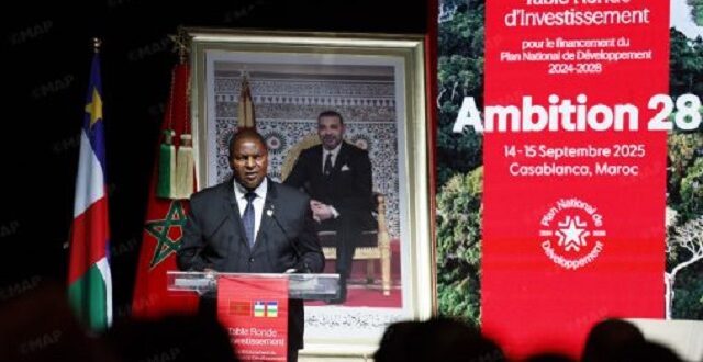 رئيس إفريقيا الوسطى