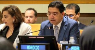 الوزير ناصر بوريطة