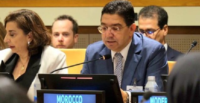 الوزير ناصر بوريطة