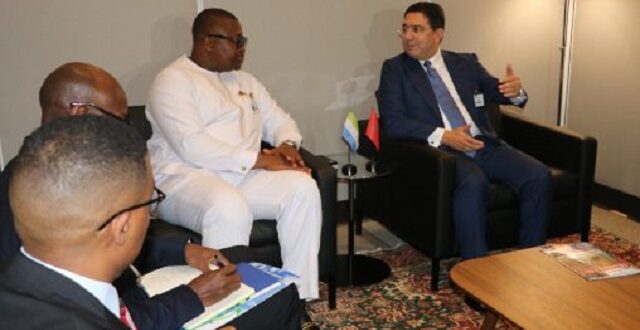 المغرب وسيراليون