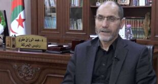 عبد الرزاق مقري