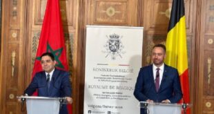 المغرب وبلجيكا