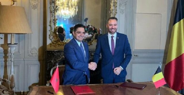 المغرب وبلجيكا