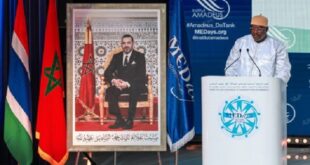 رئيس جمهورية غامبيا، أداما بارو،