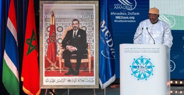 رئيس جمهورية غامبيا، أداما بارو،