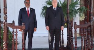 الجزائر والصومال